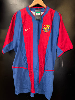 BARCELONA RIQUELME 2002-2003 ORIGINAL JERSEY Size XL