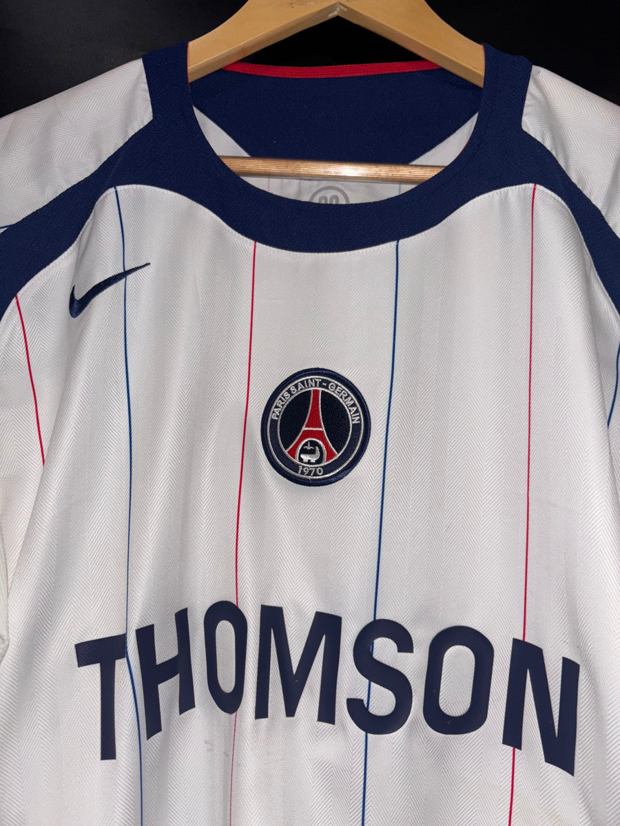 PSG PARIS SAINT GERMAIN ORIGINAL 2005-2006 AWAY JERSEY SIZE XL