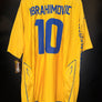 SWEDEN ZLATAN 2008-2009 ORIGINAL JERSEY Size XL