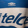 CRUZ AZUL DELGADO 2004-2005 ORIGINAL JERSEY SIZE L