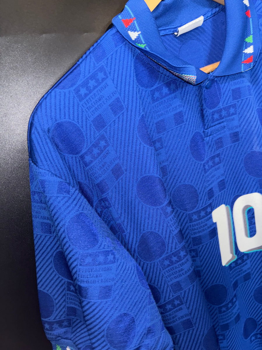 ITALY BAGGIO 1994-1995 ORIGINAL JERSEY Size XL