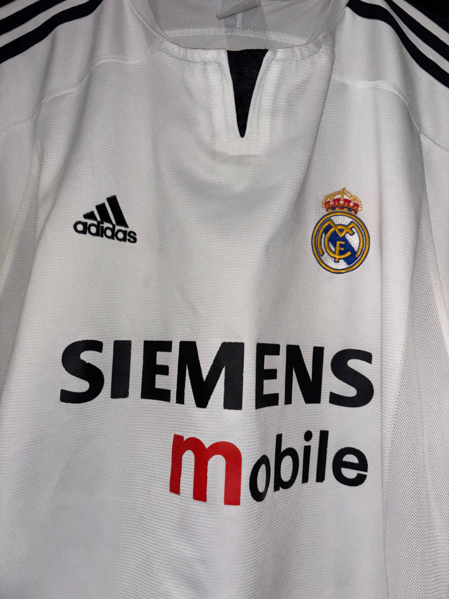 REAL MADRID RONALDO 2003-2004 ORIGINAL JERSEY Size XL