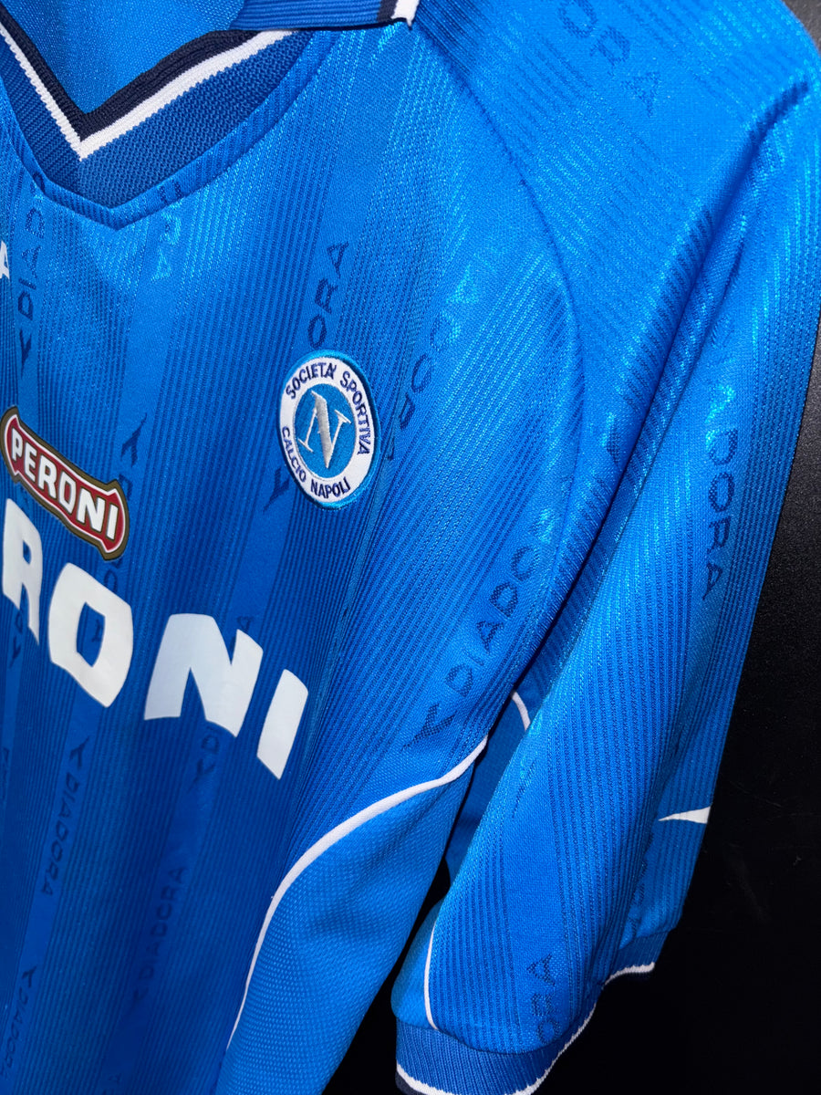 NAPOLI 2000-2001 ORIGINAL JERSEY Size XL