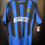 INTER MILAN RECOBA 2003-2004 ORIGINAL JERSEY Size L