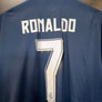 REAL MADRID RONALDO 2015-2016 ORIGINAL JERSEY SIZE L