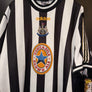 NEWCASTLE UNITED ASPRILLA 1997-1998 ORIGINAL JERSEY Size XL