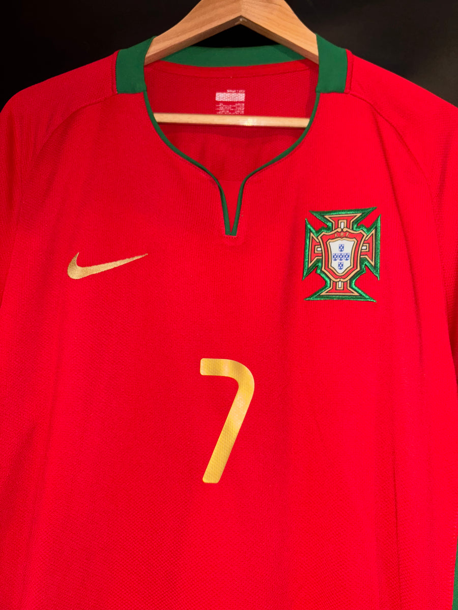 PORTUGAL RONALDO 2008-2009 ORIGINAL JERSEY Size XL