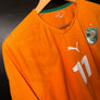 IVORY COAST DROGBA 2012-2013 ORIGINAL JERSEY Size M