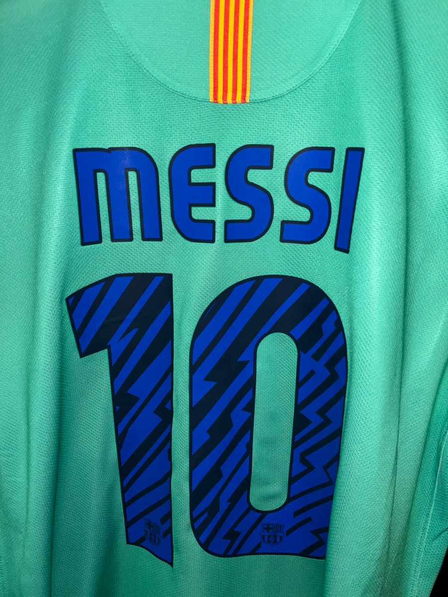 BARCELONA MESSI 2010-2011 ORIGINAL JERSEY Size L