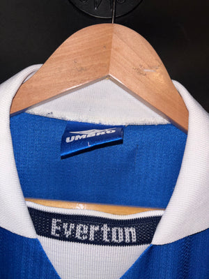 EVERTON MATERAZZI 1997-1999 ORIGINAL  JERSEY Size L