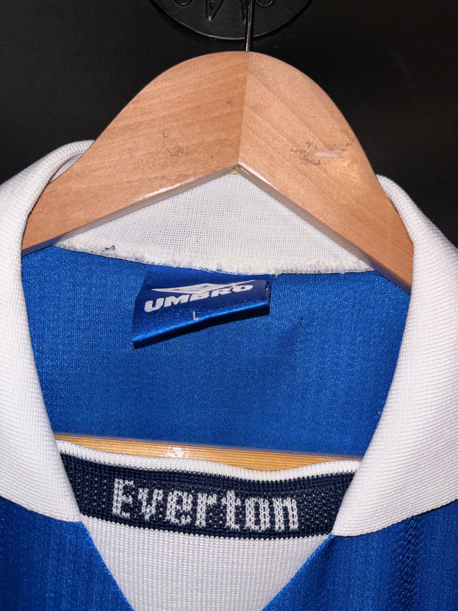EVERTON MATERAZZI 1997-1999 ORIGINAL  JERSEY Size L
