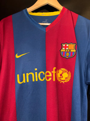 BARCELONA RONALDINHO 2006-2007 ORIGINAL JERSEY Size XL