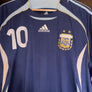ARGENTINA RIQUELME 2006-2007 ORIGINAL JERSEY SIZE XL