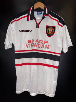 MANCHESTER UNITED  BECKHAM 1997-1998 ORIGINAL JERSEY Size M