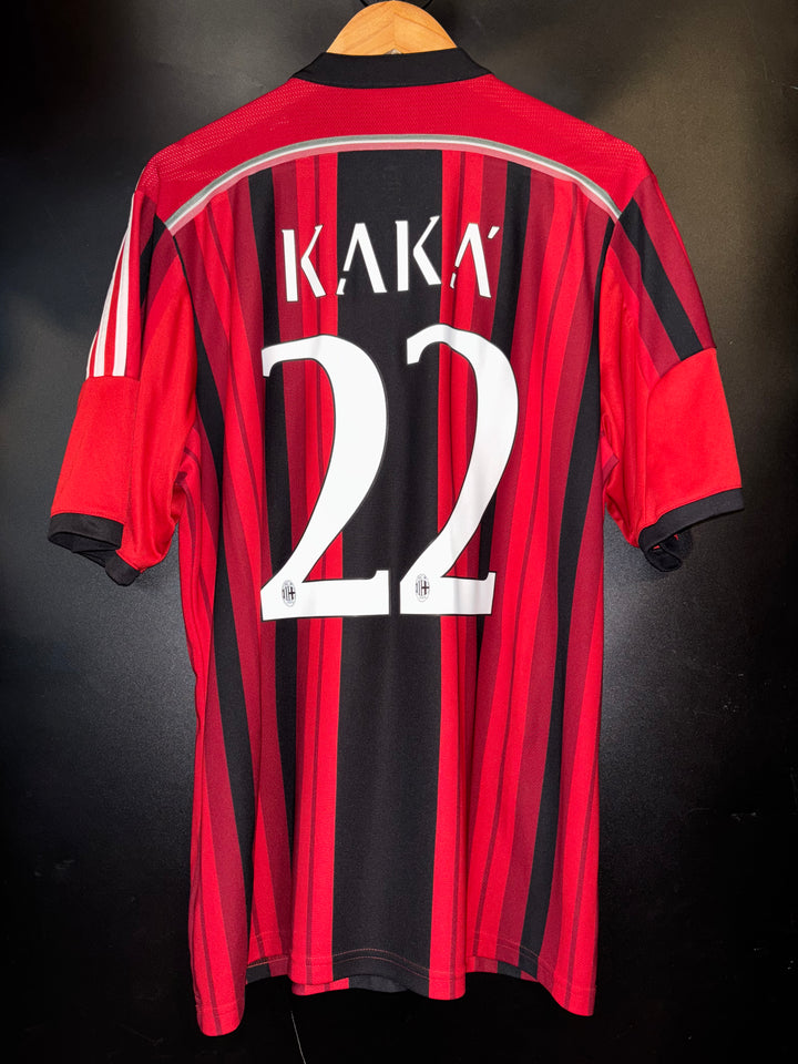 AC MILAN KAKA 2014-2015 ORIGINAL JERSEY Size XL