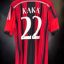 AC MILAN KAKA 2014-2015 ORIGINAL JERSEY Size XL