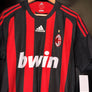 AC MILAN RONALDINHO 2008-2009 ORIGINAL JERSEY Size L