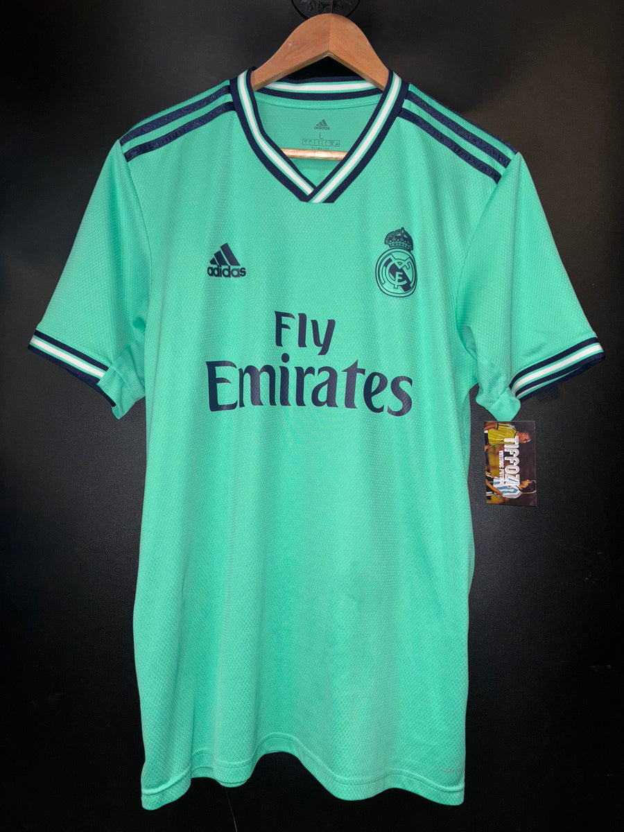 REAL MADRID VALVERDE 2019-2020 ORIGINAL PLAYER JERSEY Size L