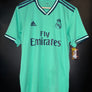 REAL MADRID VALVERDE 2019-2020 ORIGINAL PLAYER JERSEY Size L