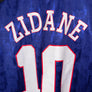 FRANCE ZIDANE 1996-1997 ORIGINAL JERSEY Size L