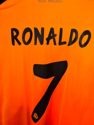 REAL MADRID RONALDO 2013-2014 ORIGINAL JERSEY Size 2XL