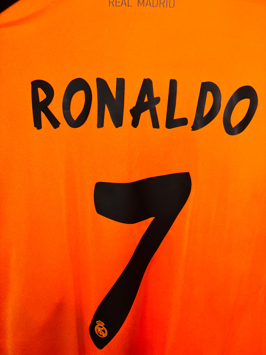 REAL MADRID RONALDO 2013-2014 ORIGINAL JERSEY Size 2XL