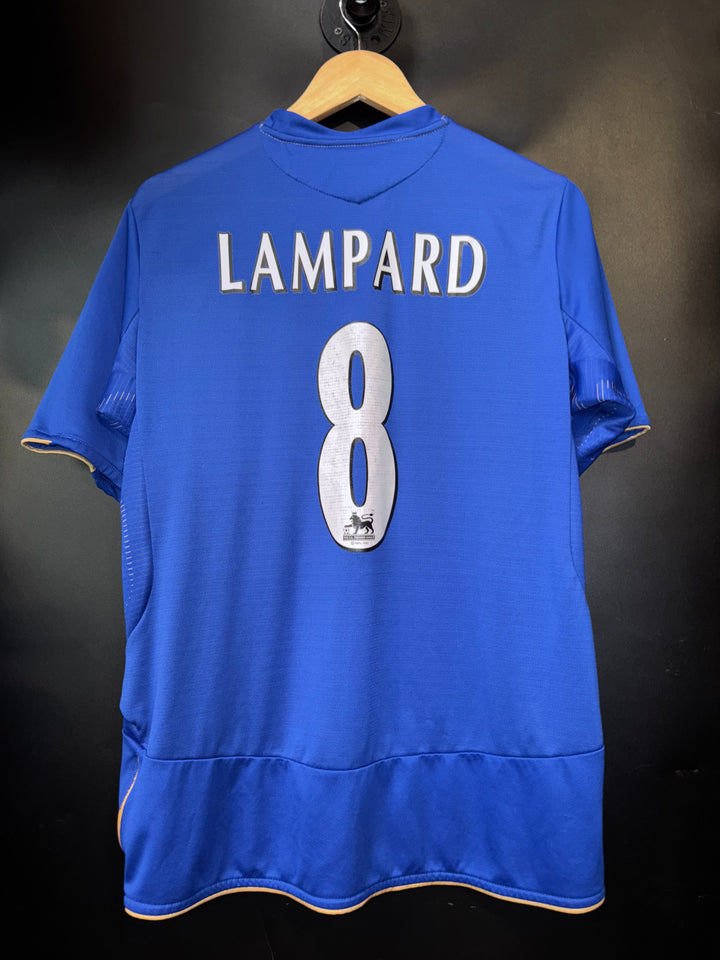 CHELSEA LAMPARD 2005-2006 ORIGINAL JERSEY SIZE L