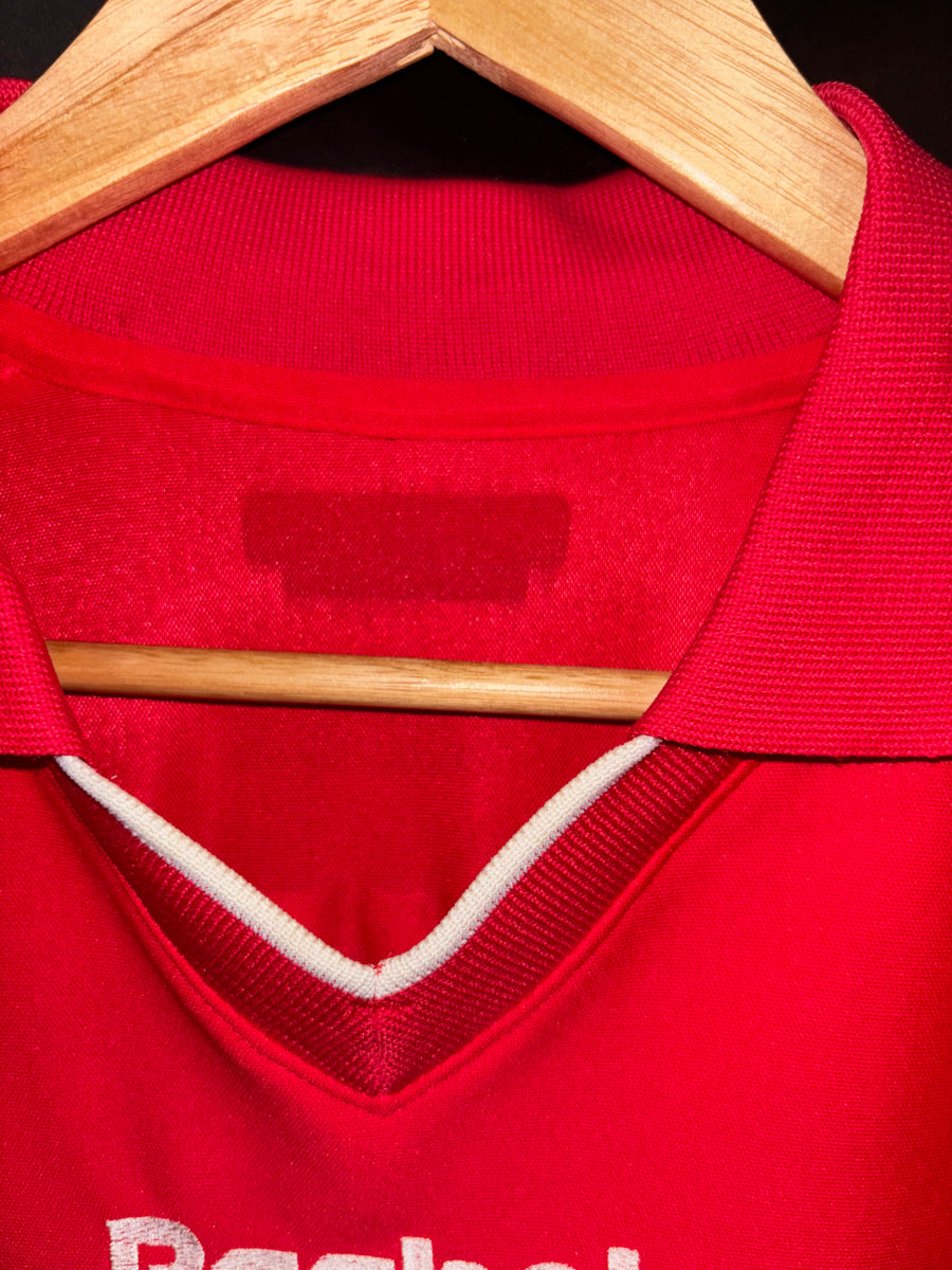 LIVERPOOL FOWLER 2001-2002 ORIGINAL JERSEY Size L