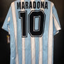 ARGENTINA MARADONA BANNED 1994-1995 ORIGINAL JERSEY Size L