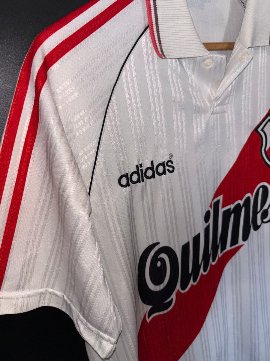RIVER PLATE ENZO FRANCESCOLI 1996-1997 ORIGINAL JERSEY Size M