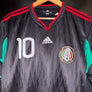 MEXICO BLANCO 2010-2011 ORIGINAL JERSEY Size L