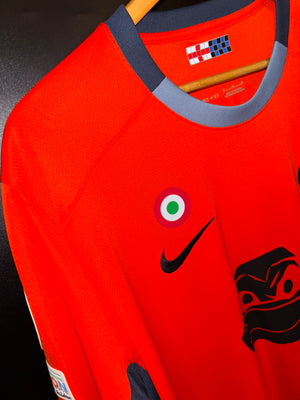INTER MILAN LATAURO NINJA TURTLES 2023-2024 ORIGINAL JERSEY Size XL