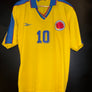 COLOMBIA VALDERRAMA 1998-1999 ORIGINAL JERSEY Size L