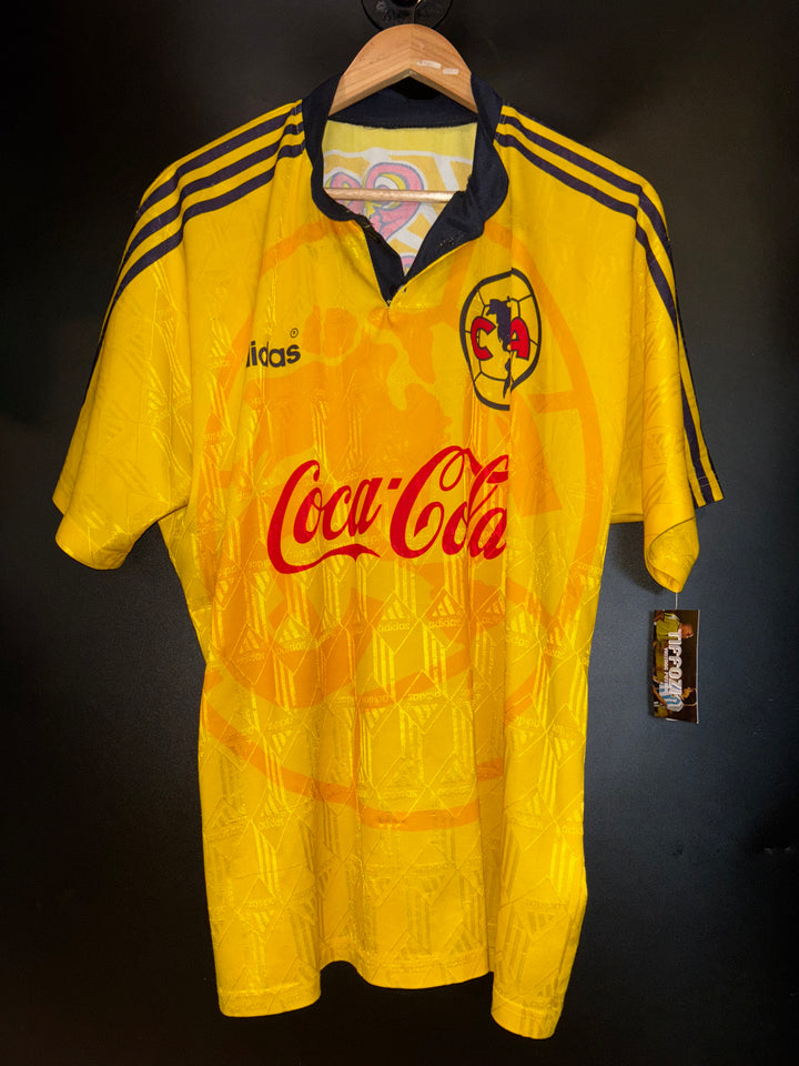 CLUB AMERICA 1997-1998 ORIGINAL JERSEY SIZE L