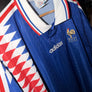 FRANCE ZIDANE 1994-1995 ORIGINAL JERSEY Size XL