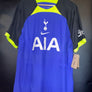 TOTTENHAM HOTSPURS SON 2022-2023 ORIGINAL PLAYER JERSEY Size L