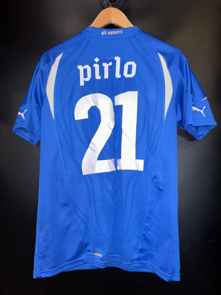 ITALY PIRLO 2010-2011 ORIGINAL JERSEY Size M