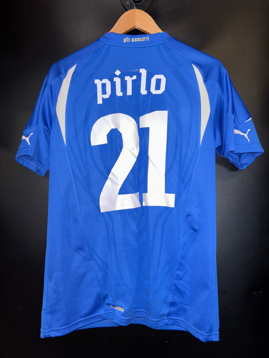 ITALY PIRLO 2010-2011 ORIGINAL JERSEY Size M