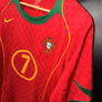 PORTUGAL FIGO 2004-2005 ORIGINAL JERSEY Size M