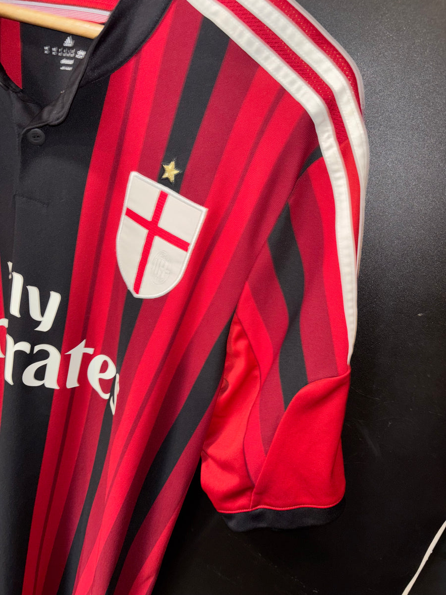 AC MILAN KAKA 2014-2015 ORIGINAL JERSEY Size XL