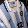 ARGENTINA RIQUELME 1999-2000 ORIGINAL JERSEY Size XL
