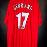 LIVERPOOL GERRARD 2002-2003 ORIGINAL JERSEY Size XL