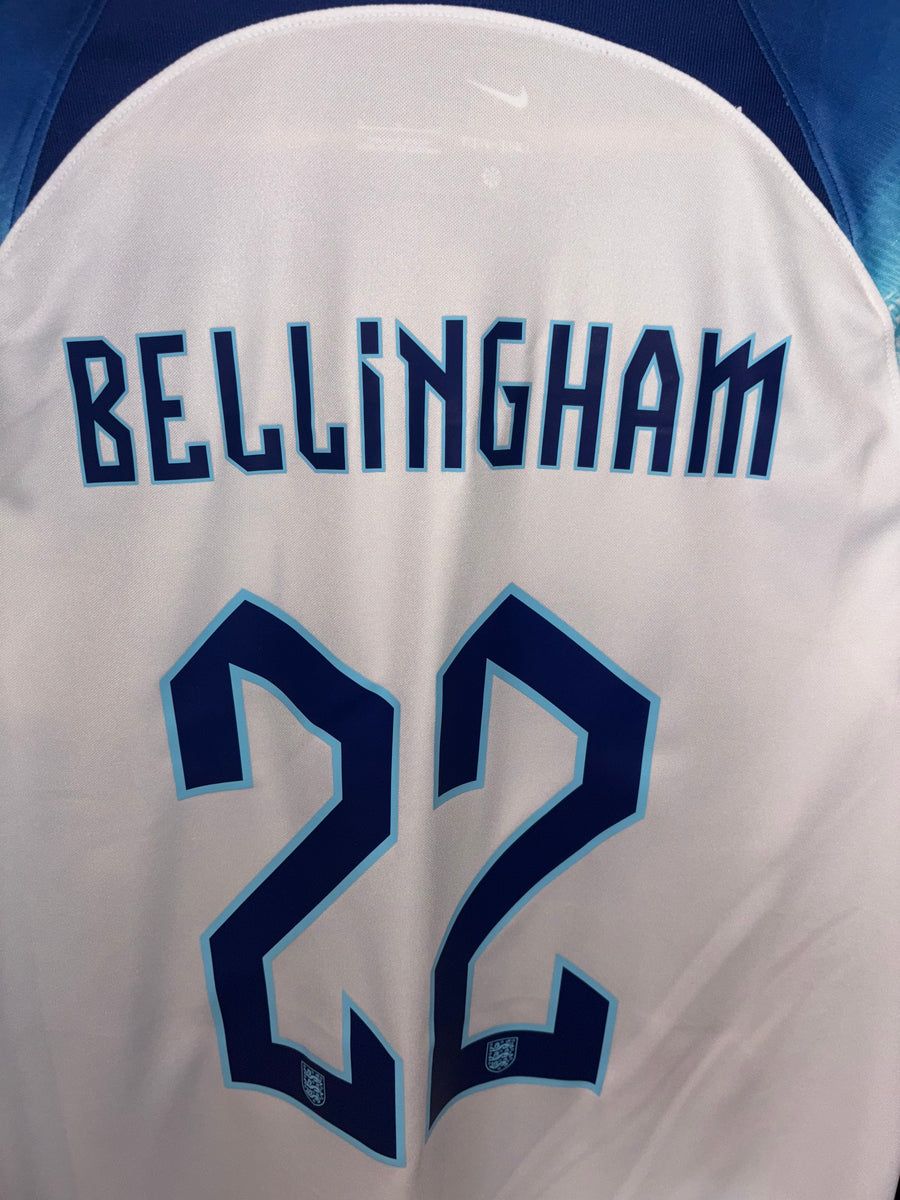ENGLAND BELLINGHAM 2022-2023 ORIGINAL JERSEY Size L