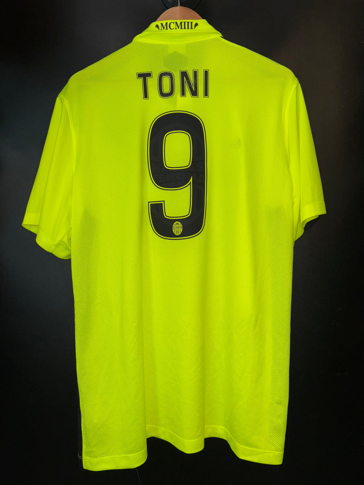 HELLAS VERONA TONI 2015-2016 ORIGINAL JERSEY Size XL