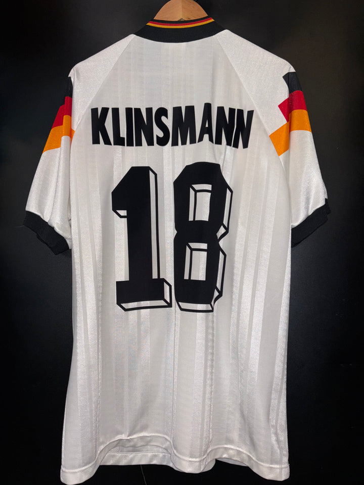 GERMANY KLINSMANN 1992-1993 ORIGINAL JERSEY Size XL