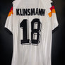 GERMANY KLINSMANN 1992-1993 ORIGINAL JERSEY Size XL