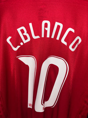 CHICAGO FIRE BLANCO 2008-2009 ORIGINAL PLAYER JERSEY Size L