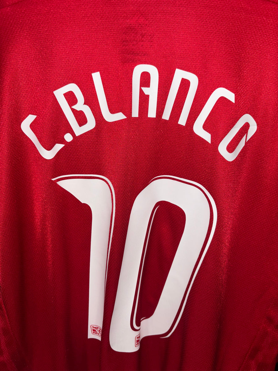 CHICAGO FIRE BLANCO 2008-2009 ORIGINAL PLAYER JERSEY Size L