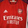 ARSENAL SAKA 2021-2022 ORIGINAL PLAYER JERSEY Size L