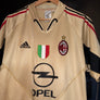 AC MILAN SHEVCHENKO 2003-2004 ORIGINAL JERSEY Size M